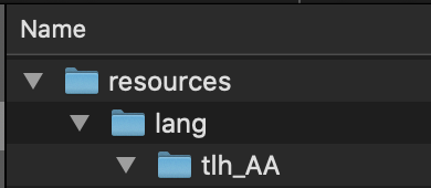 Zip file structure