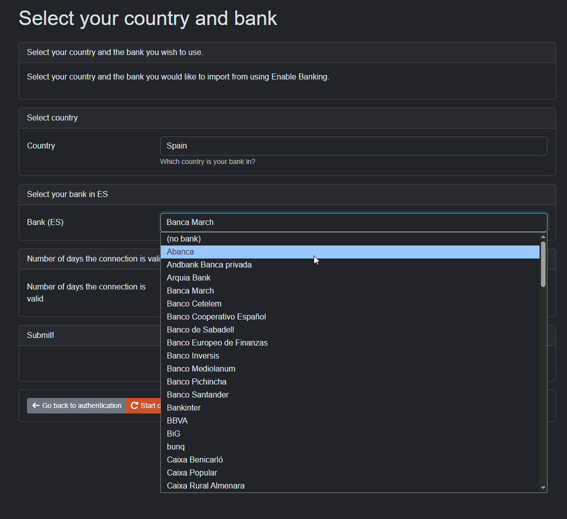 Select Bank